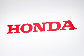 Honda sign and logo